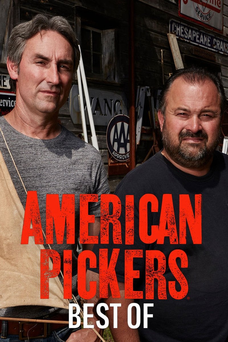 American Pickers Best Of - Season 1 [521814] (A1768352341) [[Shows]] --Plex--